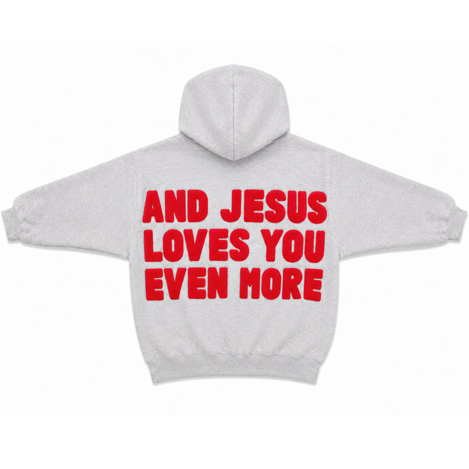 Jesus Loves You Hoodie