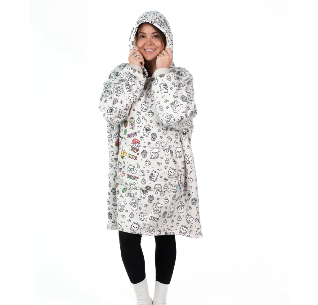 Color Me Cozy Hoodie