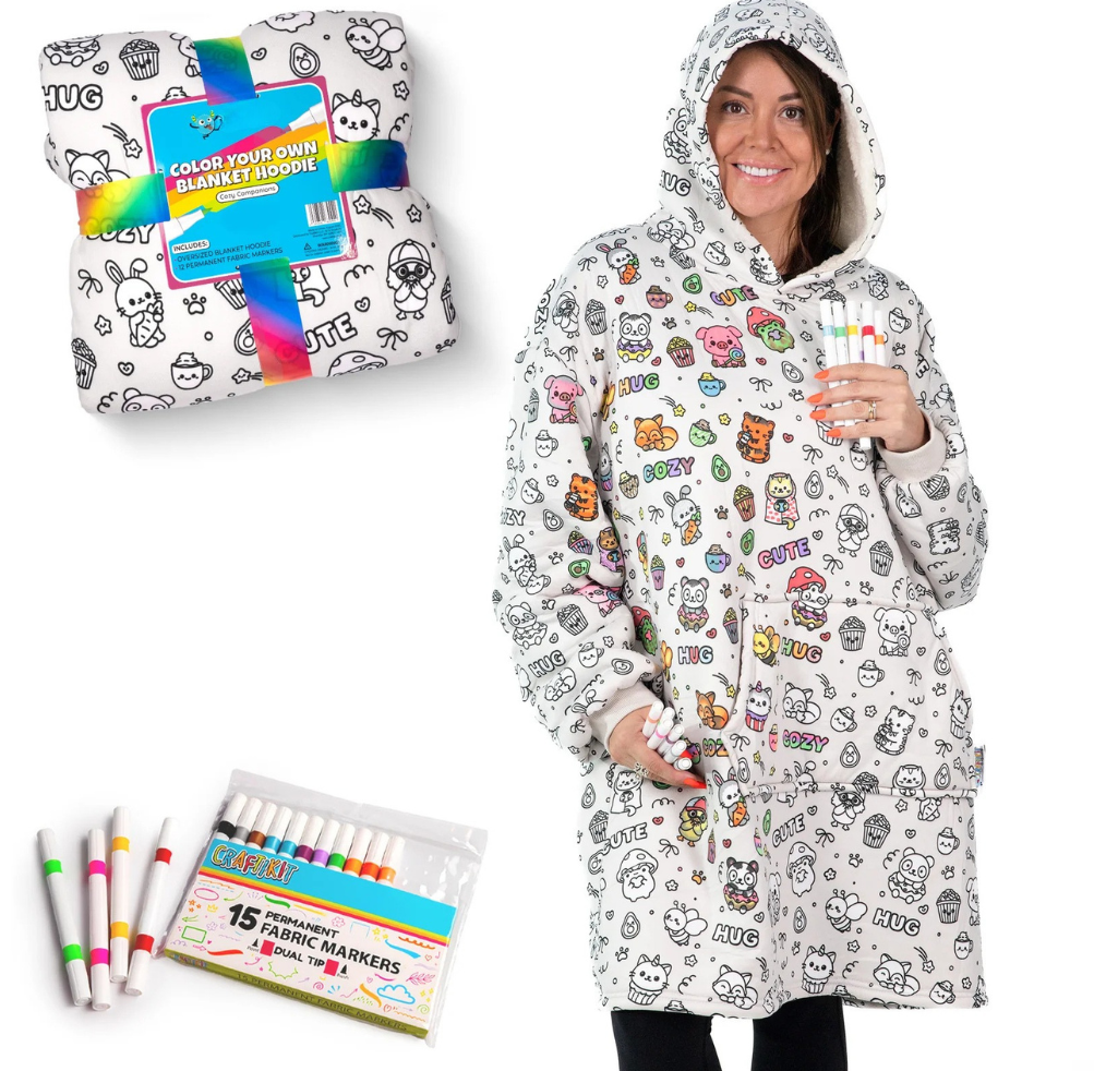 Color Me Cozy Hoodie