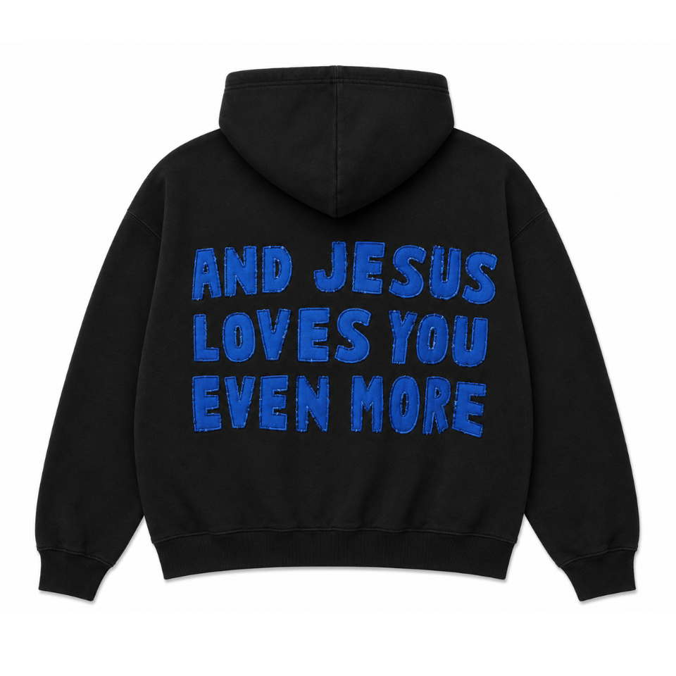 Jesus Loves You Hoodie