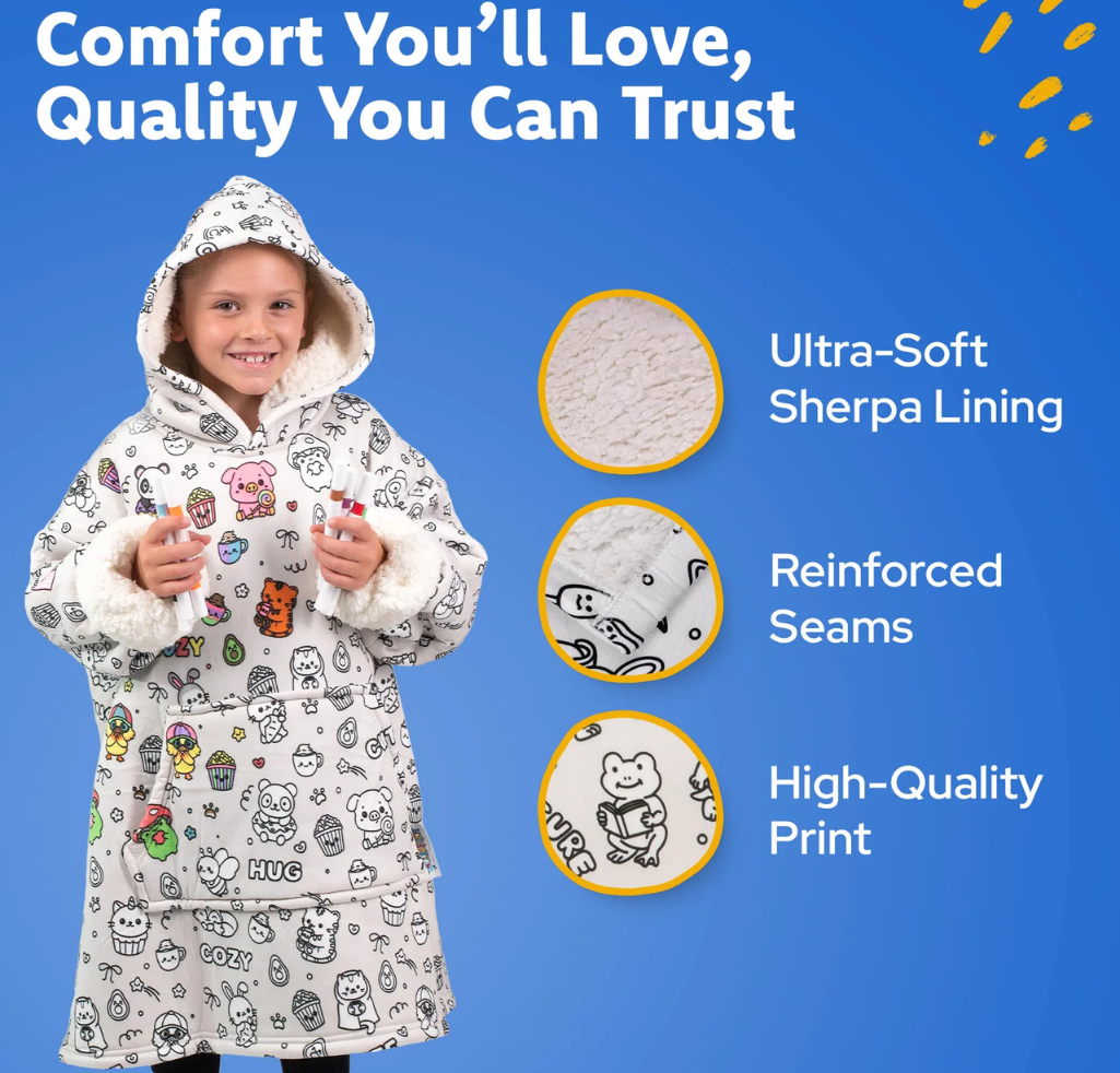 Color Me Cozy Hoodie