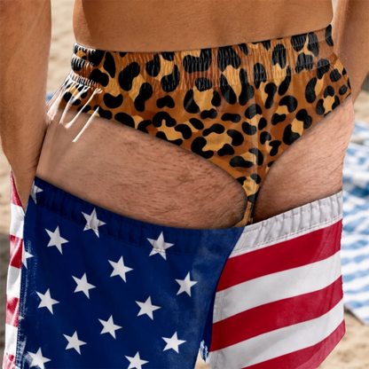 Cheeky Swim Shorts