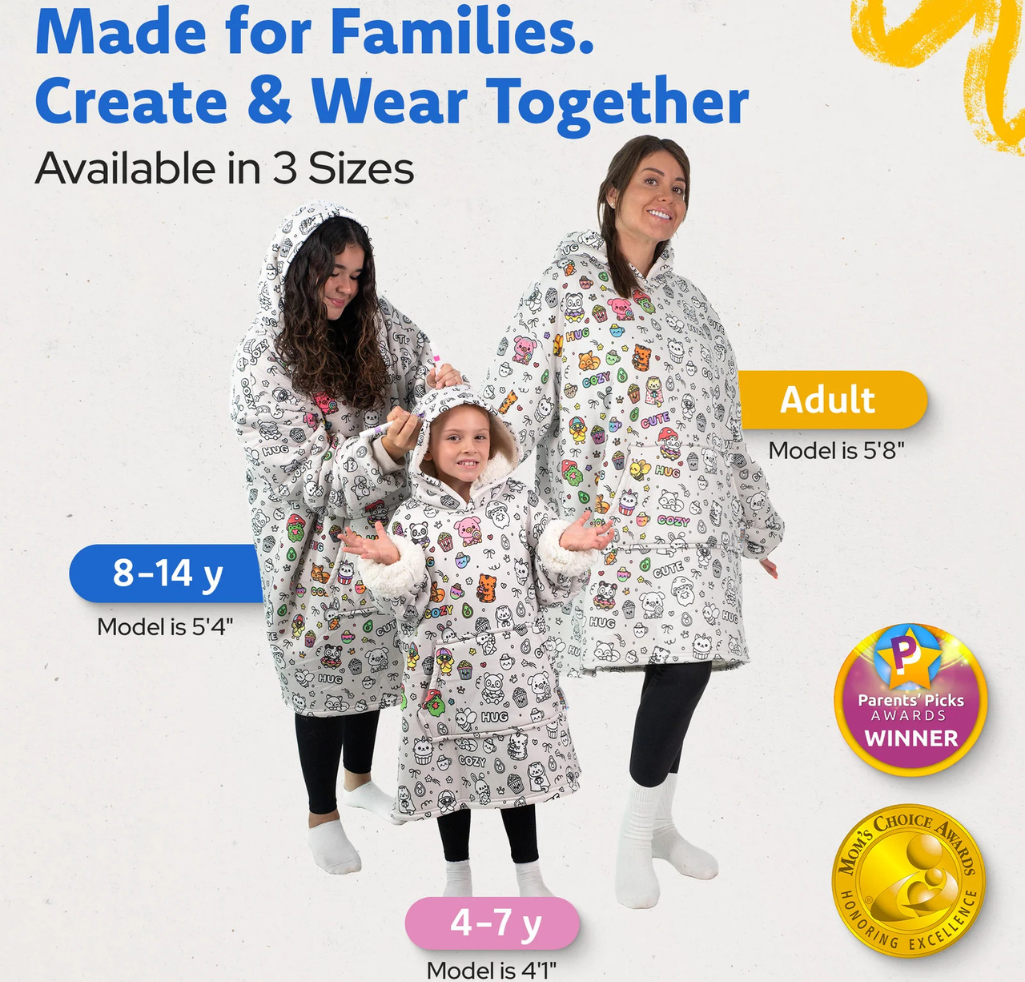 Color Me Cozy Hoodie