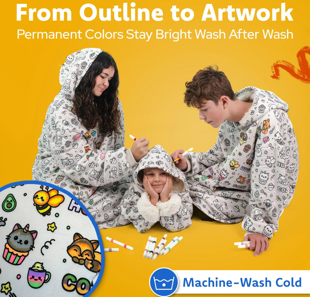 Color Me Cozy Hoodie