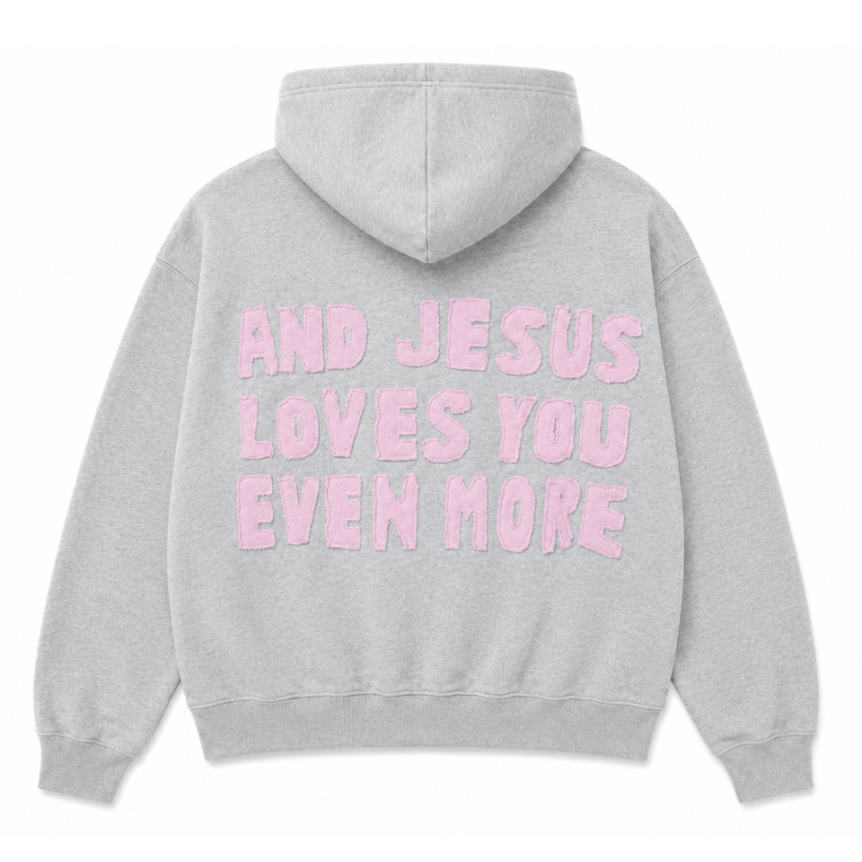 Jesus Loves You Hoodie