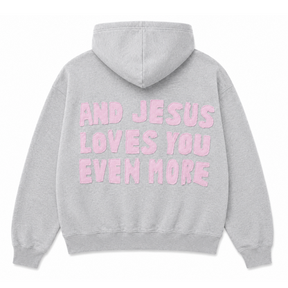 Jesus Loves You Hoodie