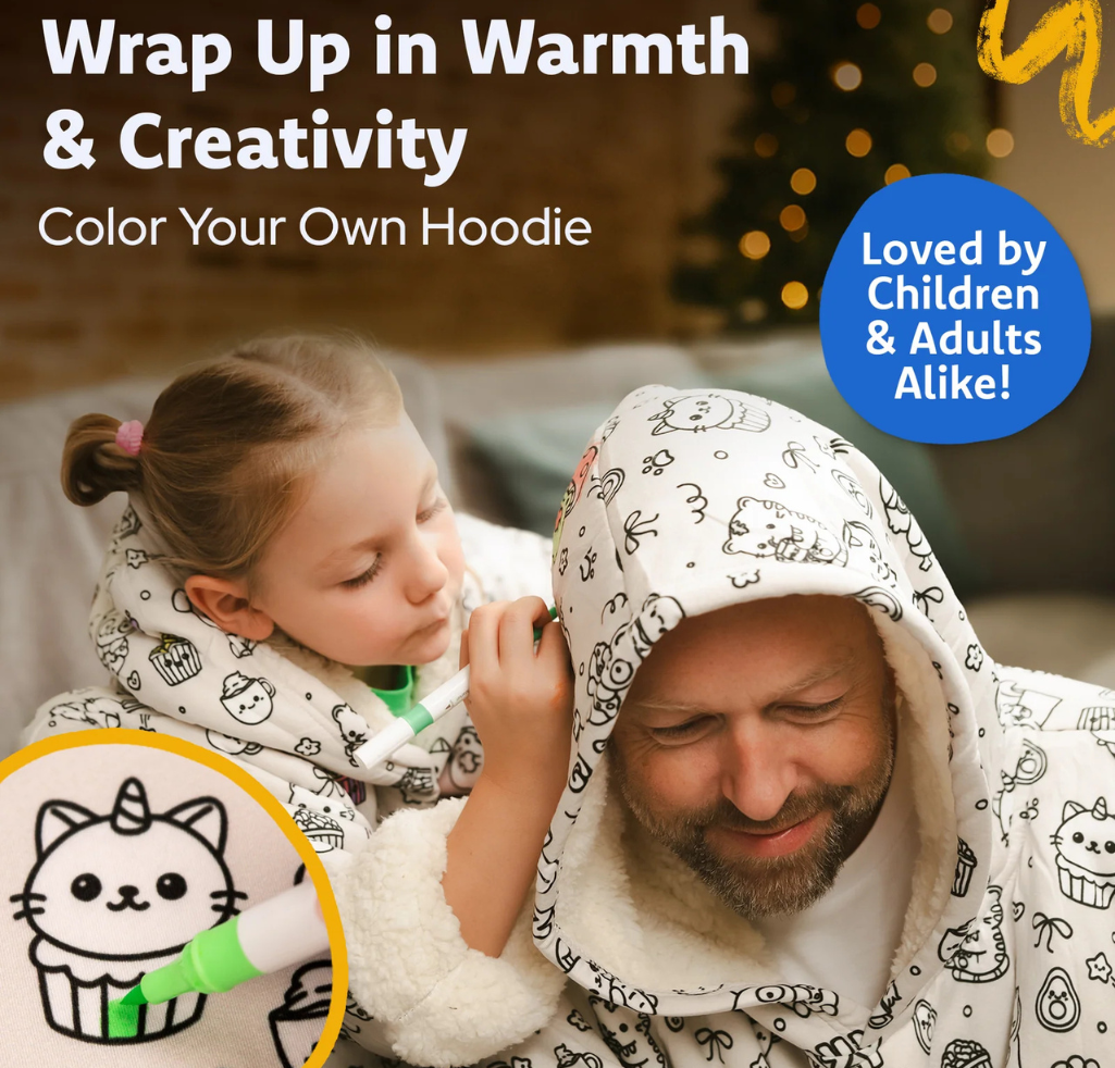 Color Me Cozy Hoodie