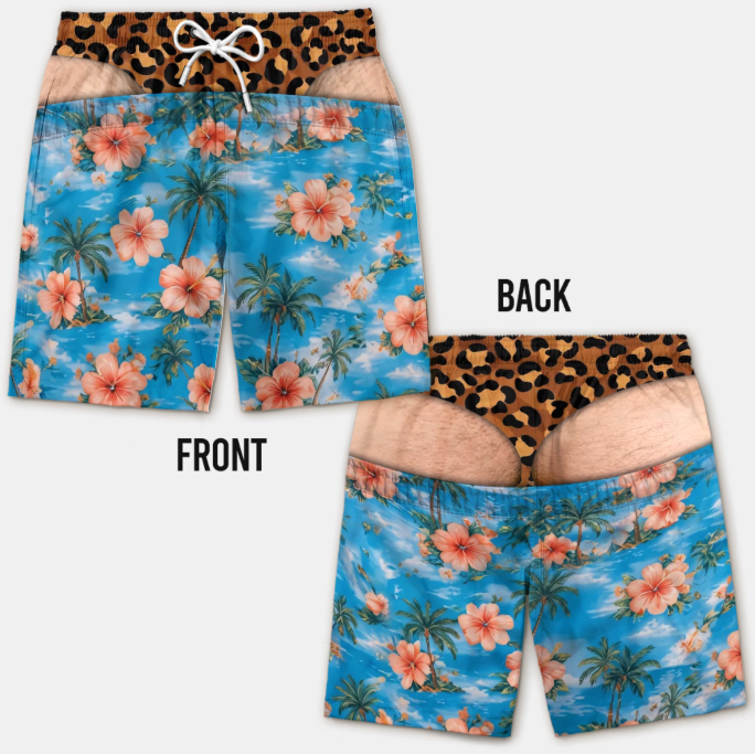 Cheeky Swim Shorts