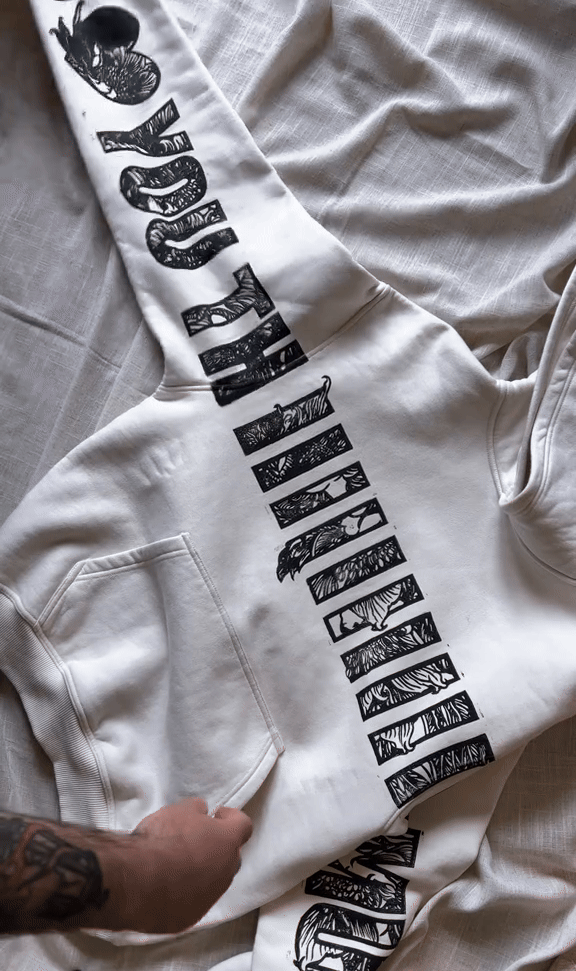 I Love You This Much Hoodie