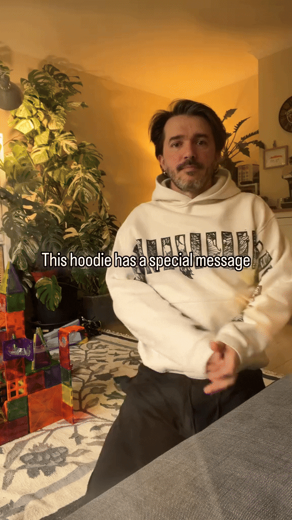 I Love You This Much Hoodie