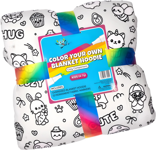 Color Me Cozy Hoodie