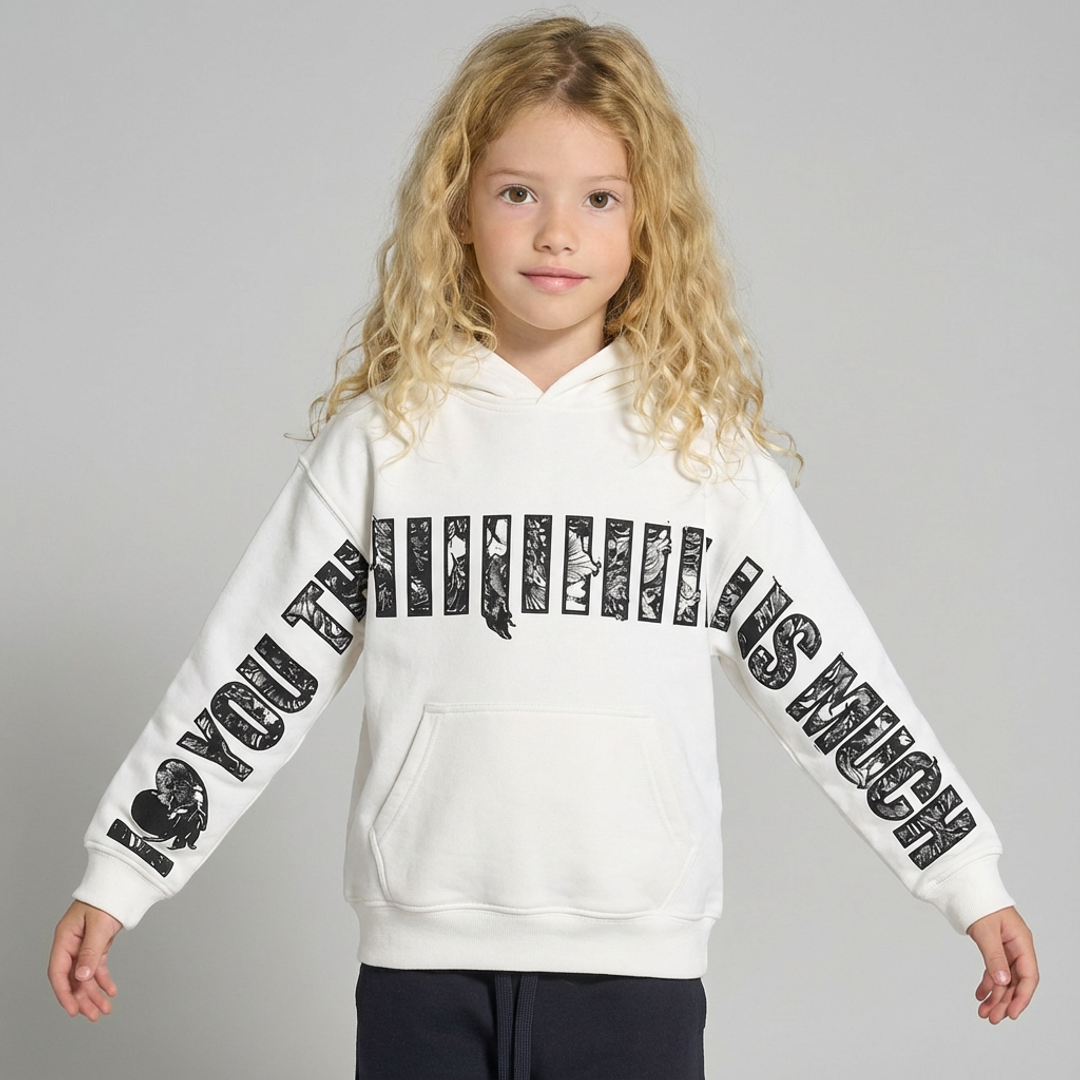 I Love You This Much Hoodie