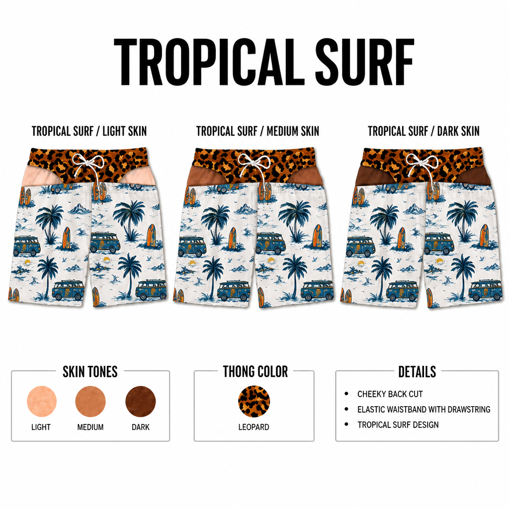 Cheeky Swim Shorts