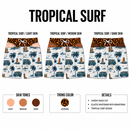 Cheeky Swim Shorts