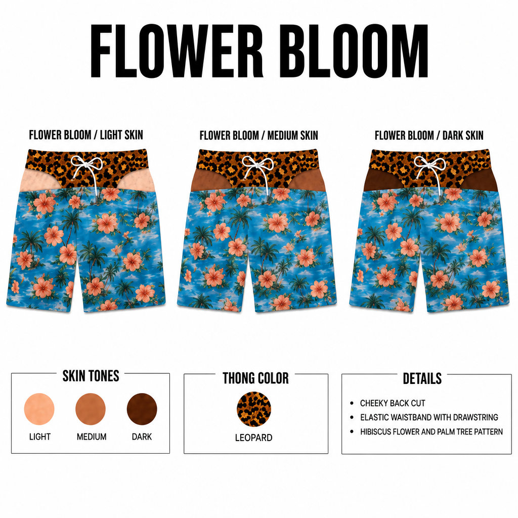 Cheeky Swim Shorts